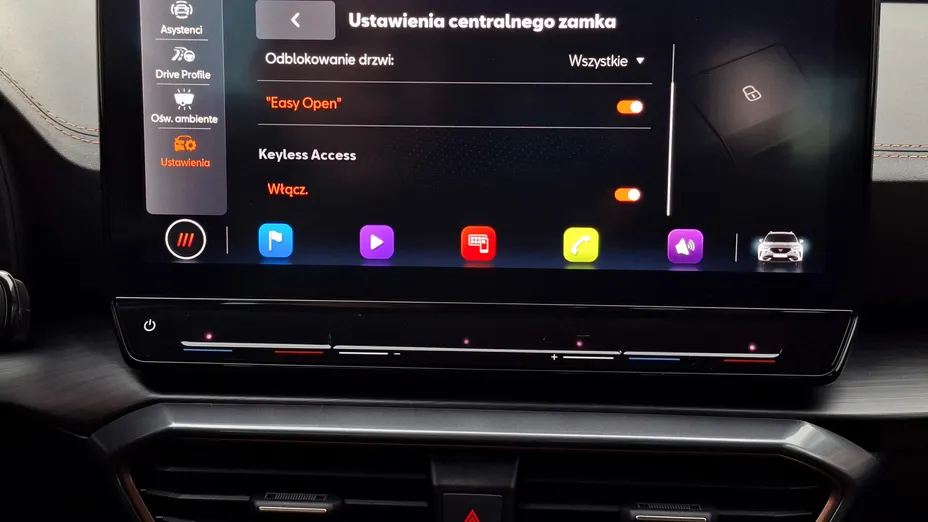 CUPRA Formentor Formentor 2.0 TSI 4Drive VZ Fuori Edition DSG