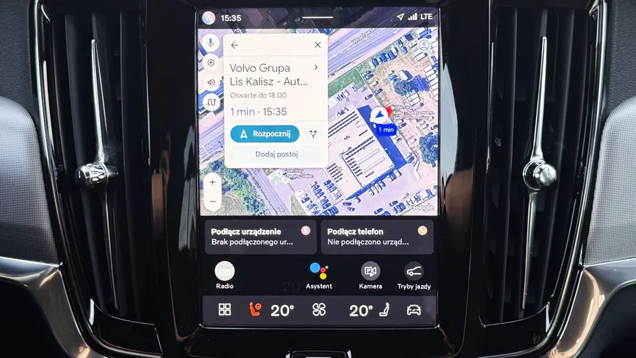 VOLVO V90 V90 T6 AWD Plug-In Hybrid Plus Dark aut