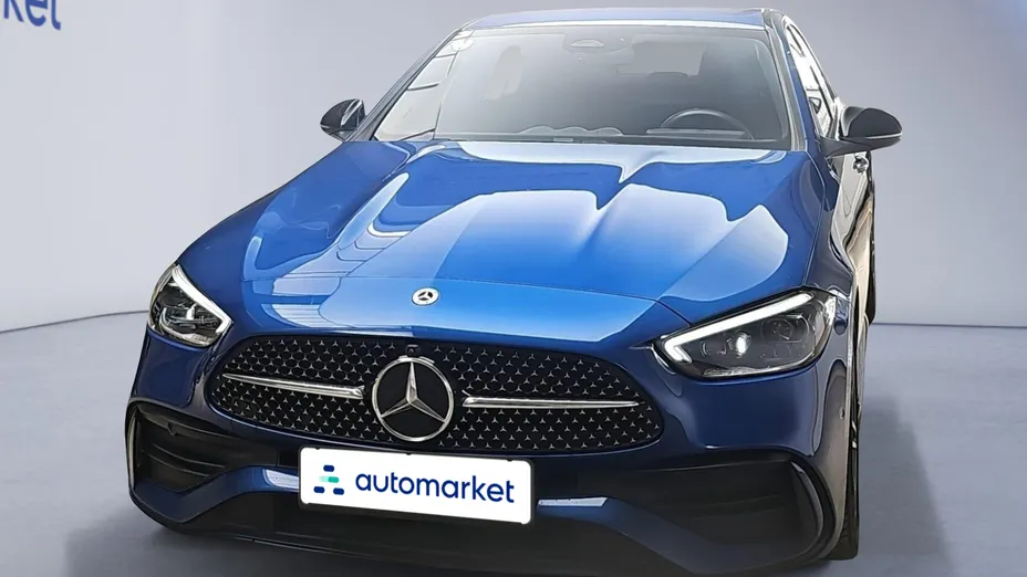 MERCEDES-BENZ C Klasa C 300 mHEV 4-Matic AMG