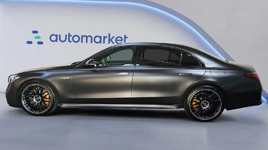 MERCEDES-BENZ S Klasa AMG S 63 E Performance PHEV L 4-Matic 9G-TRONIC