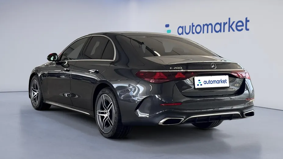 MERCEDES-BENZ E Klasa E 200 mHEV 4-Matic AMG 9G-Tronic