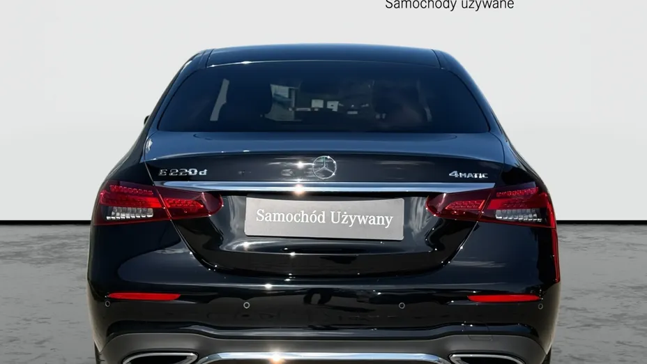 MERCEDES-BENZ E Klasa E 220 d 4-Matic AMG