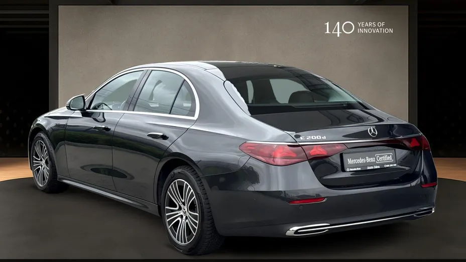 MERCEDES-BENZ E Klasa E 200 d mHEV Avantgarde 9G-Tronic