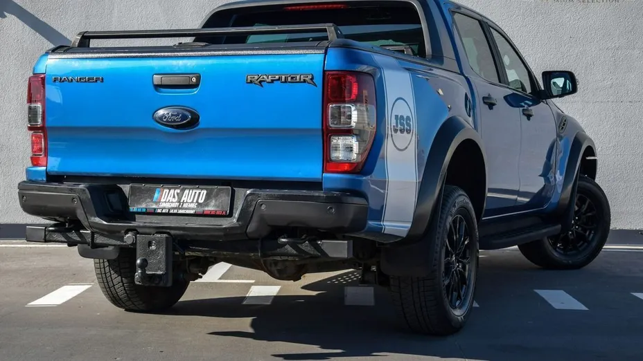 FORD Ranger Ranger 2.0 EcoBlue 4x4 DC Limited aut