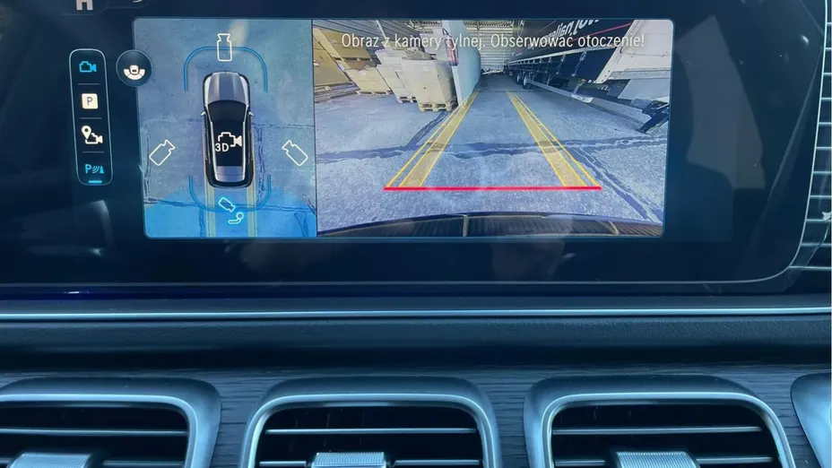 MERCEDES-BENZ GLE GLE 450 d mHEV 4-Matic AMG Line Nowy