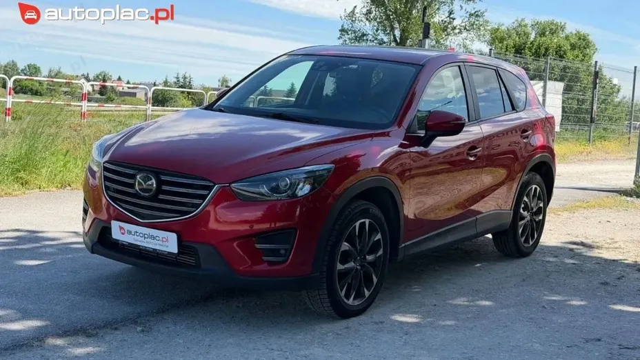 MAZDA CX-5 CX-5 2.2 D Skyenergy AWD aut