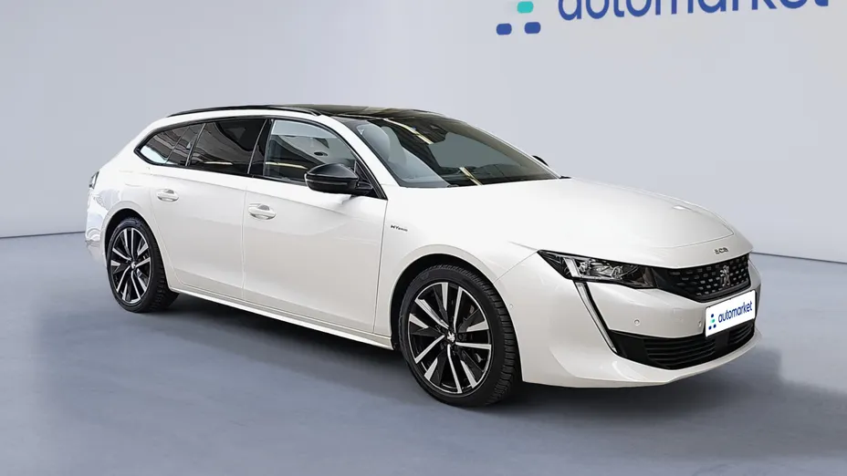 PEUGEOT 508 508 1.6 PureTech HYbrid PHEV GT Pack S&S EAT8