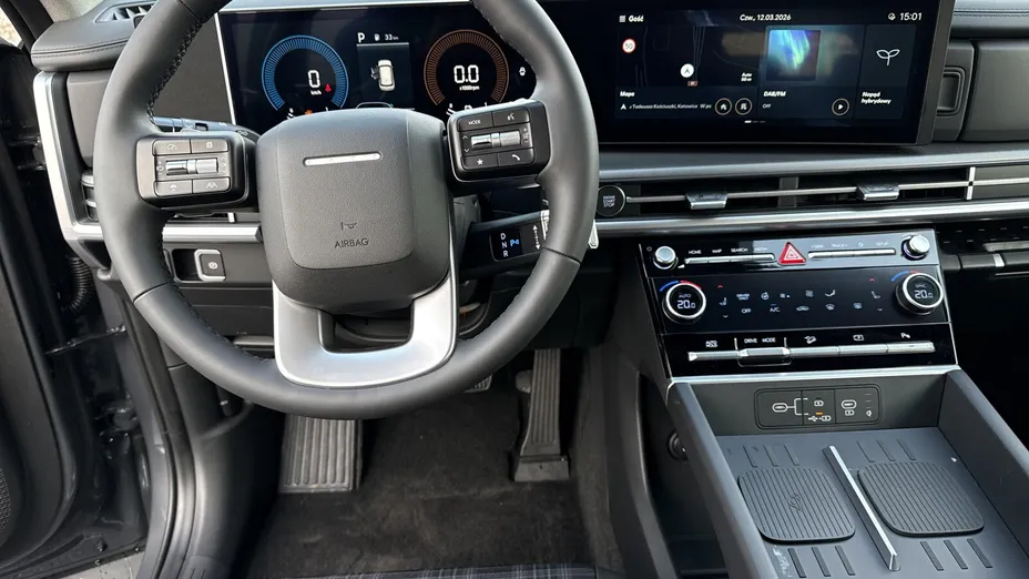 HYUNDAI Santa Fe Santa Fe 1.6 T-GDI HEV Smart aut Nowy