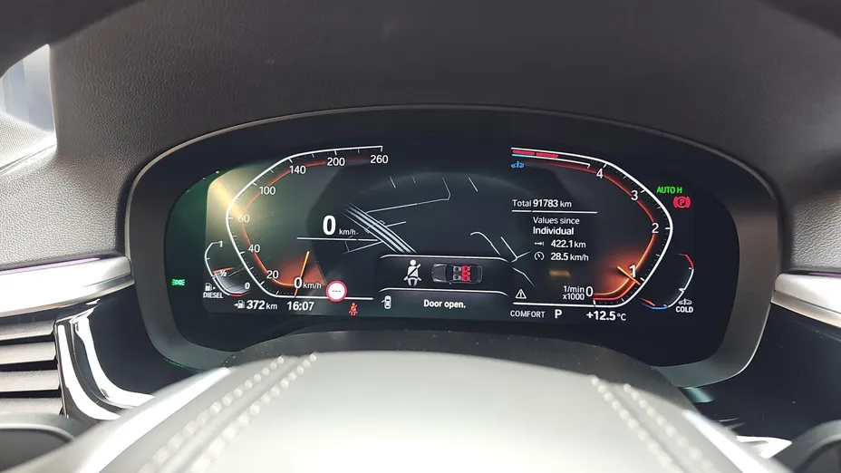 BMW Seria 5 520d mHEV aut