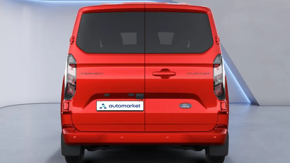 FORD Transit Custom Transit Custom Kombi 2.0 EcoBlue 320 L2H1 Limited Aut. M1 Nowy