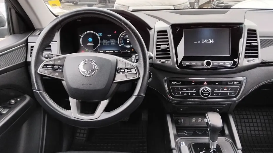 KGM / SSANGYONG Musso Musso Grand 2.2 e-XDi Quartz 4WD aut