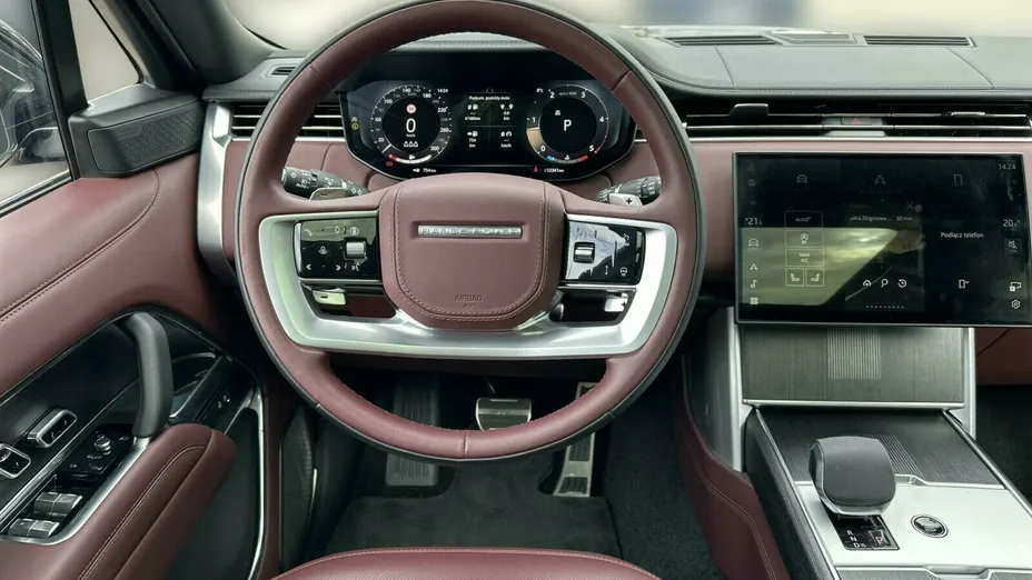 LAND ROVER Range Rover Range Rover 3.0 D350 mHEV LWB Autobiography