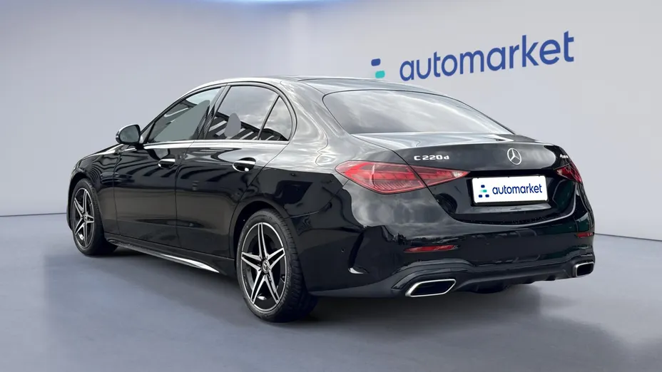 MERCEDES-BENZ C Klasa C 220 d mHEV 4-Matic AMG