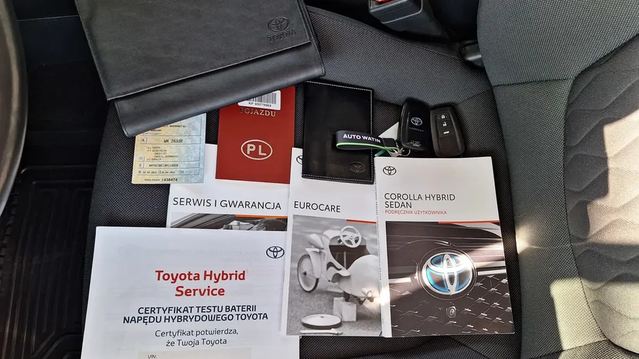 TOYOTA Corolla Corolla 1.8 Hybrid GPF Comfort