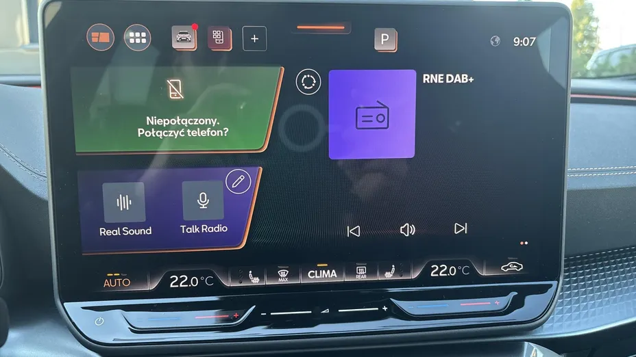 CUPRA Formentor Formentor 2.0 TSI 4Drive DSG Nowy
