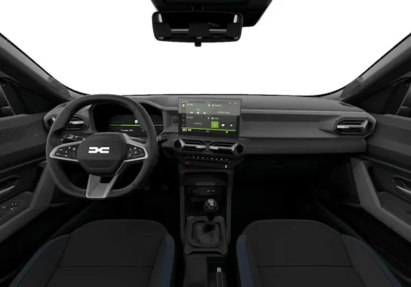 DACIA Duster Duster 1.2 TCe mHEV Expression 4x4 Nowy