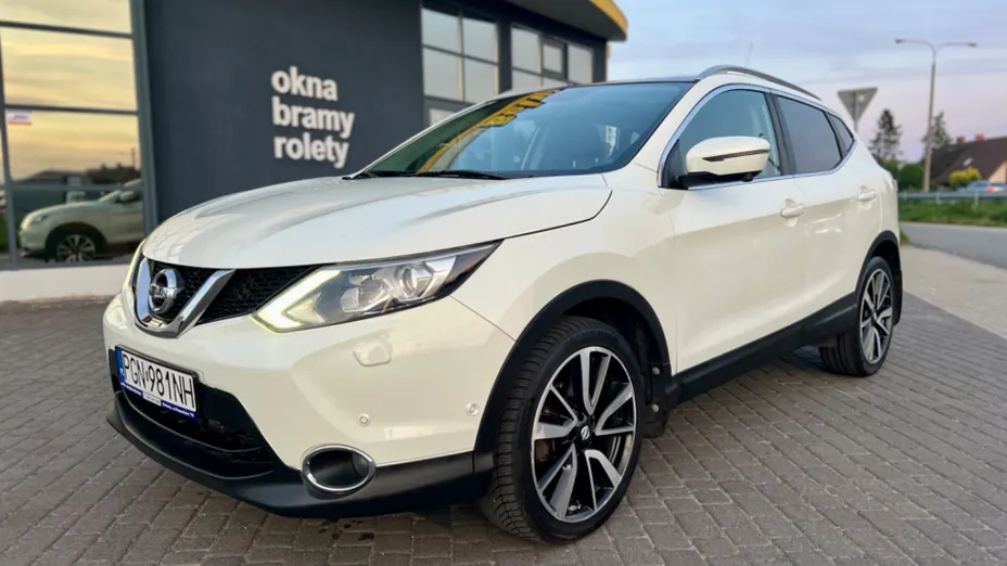 NISSAN Qashqai Qashqai 1.6 dCi Tekna