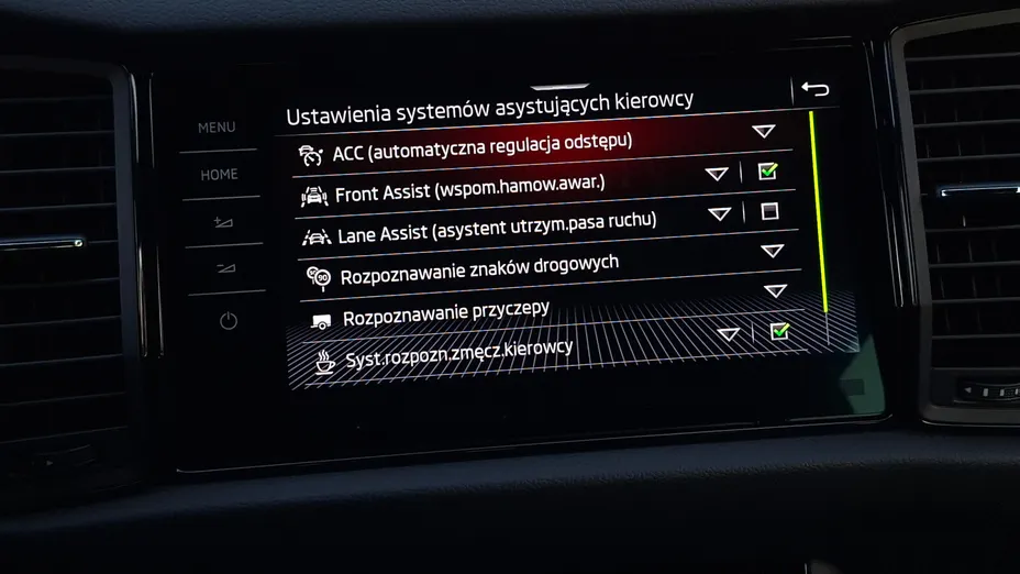 SKODA Kodiaq Kodiaq 2.0 TDI 4x4 Sportline DSG