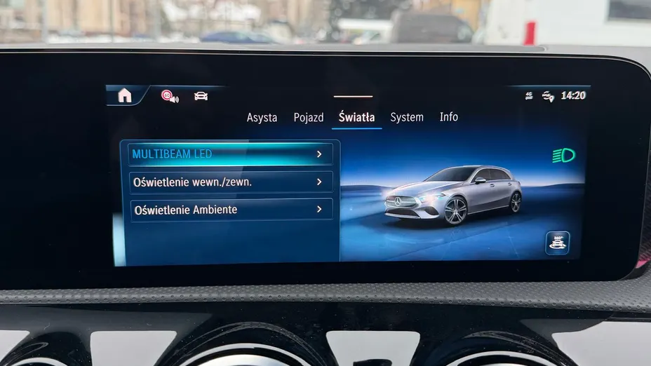 MERCEDES-BENZ A Klasa A 180 Progressive 7G-DCT