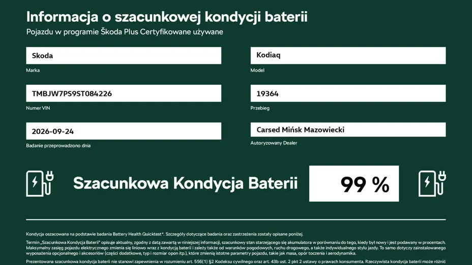 SKODA Kodiaq Kodiaq 1.5 TSI iV PHEV 4x2 Edition 130 DSG