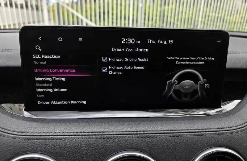 KIA Stinger -