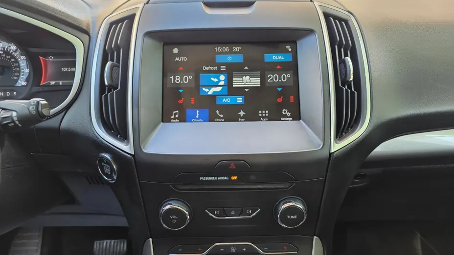 FORD Edge Edge 2.0 EcoBlue Titanium aut