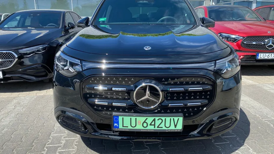 MERCEDES-BENZ GLB GLB 250+ EQ 85kWh