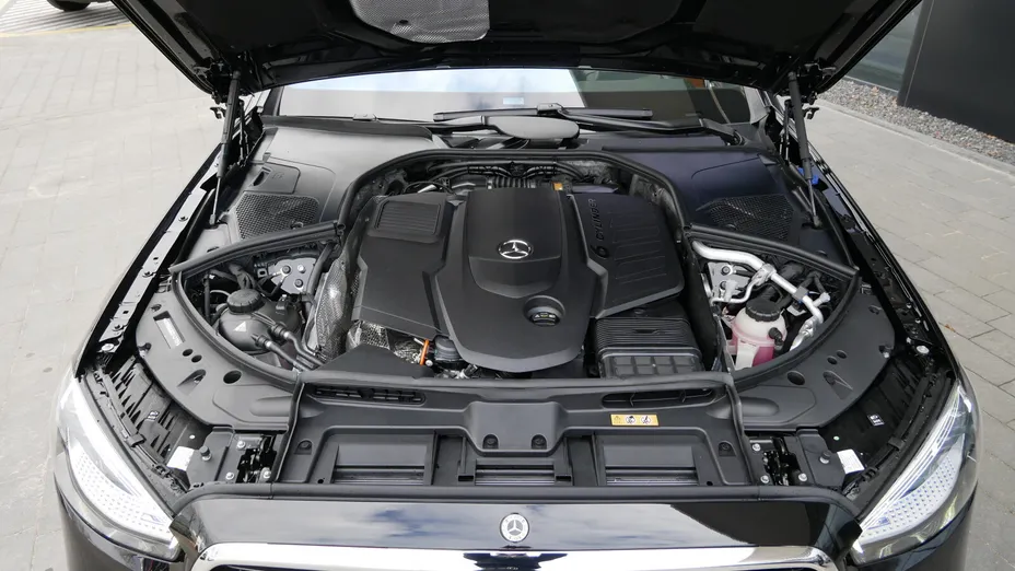 MERCEDES-BENZ S Klasa S 450 d mHEV 4-Matic L AMG Line 9G-TRONIC Nowy