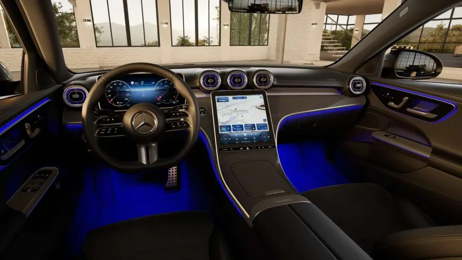 MERCEDES-BENZ C Klasa C 200 mHEV 4-Matic AMG Nowy