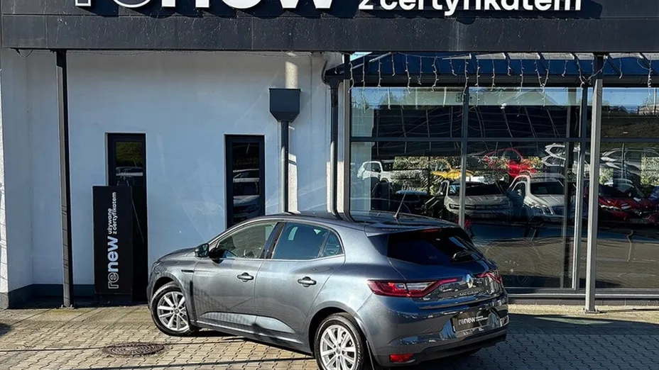 RENAULT Megane Megane 1.2 Energy TCe Zen