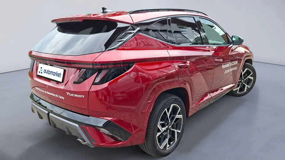 HYUNDAI Tucson Tucson 1.6 T-GDi N-Line 2WD DCT