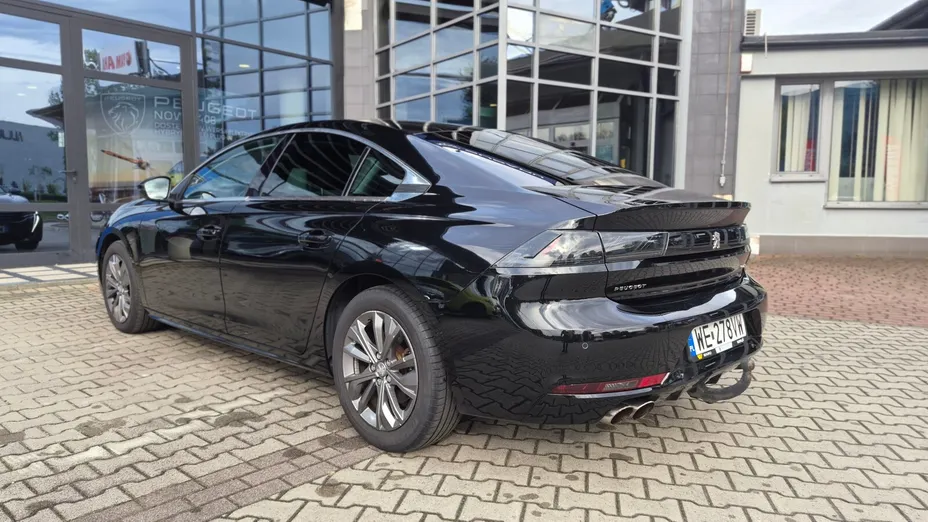 PEUGEOT 508 508 2.0 BlueHDi Allure S&S EAT8