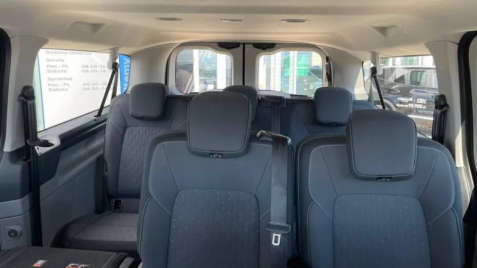 FORD Transit Custom Transit Custom 2.0 EcoBlue 320 L2H1 Limited Aut. Nowy