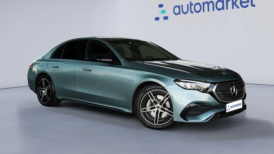 MERCEDES-BENZ E Klasa E 220 d mHEV 4-Matic AMG 9G-Tronic