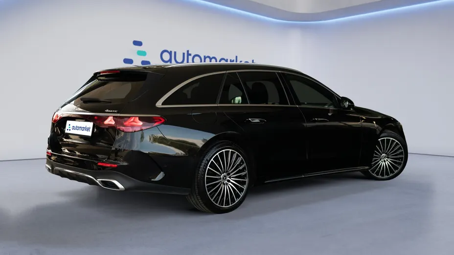 MERCEDES-BENZ E Klasa E 220 d mHEV 4-Matic AMG 9G-Tronic