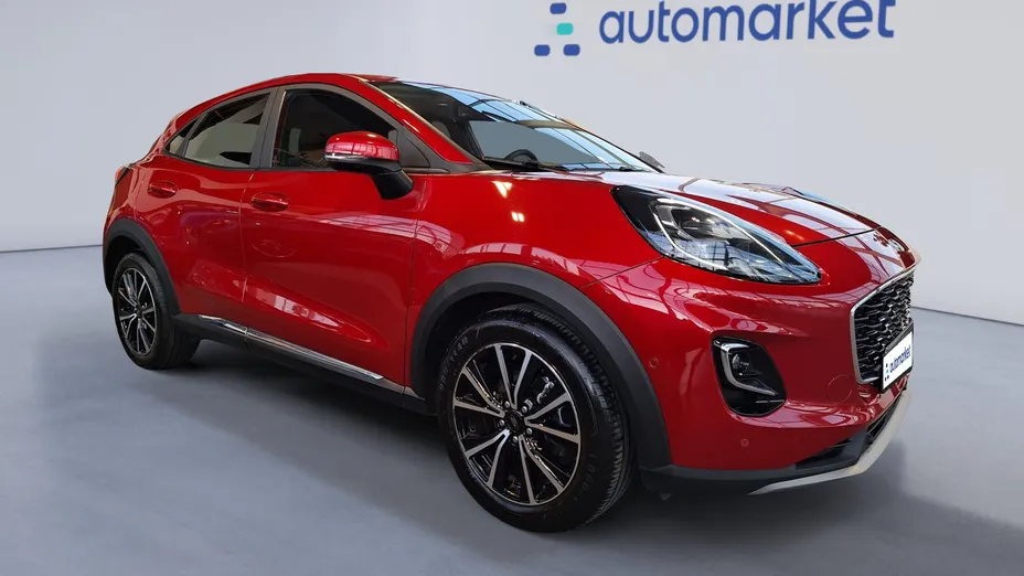 FORD Puma Puma 1.0 EcoBoost mHEV Titanium DCT