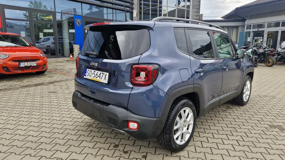 JEEP Renegade Renegade 1.5 T4 mHEV Limited FWD S&S DCT