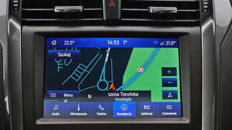 FORD Mondeo Mondeo 2.0 EcoBlue Titanium aut