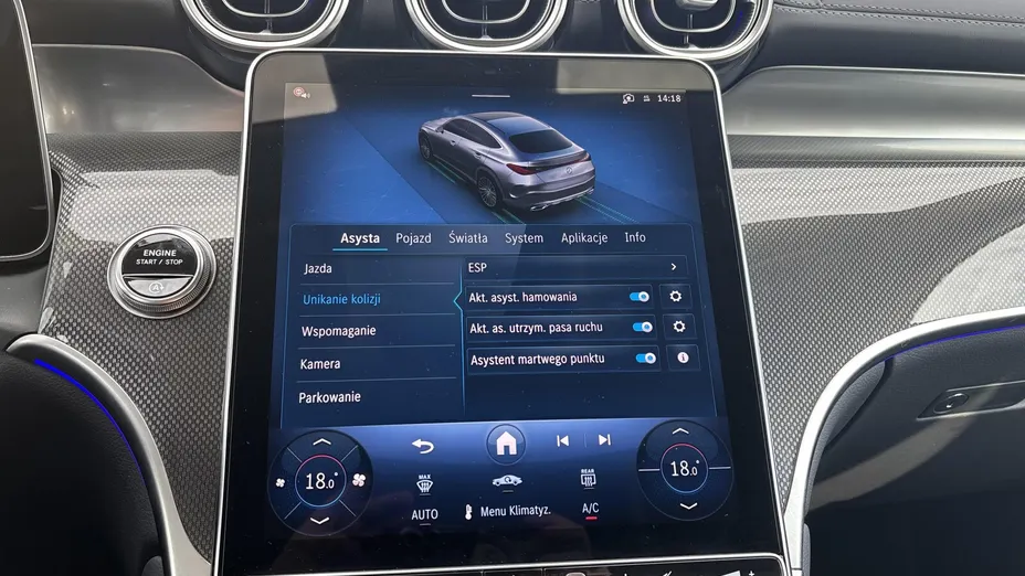 MERCEDES-BENZ GLC GLC Coupe 200 mHEV 4-Matic AMG Line