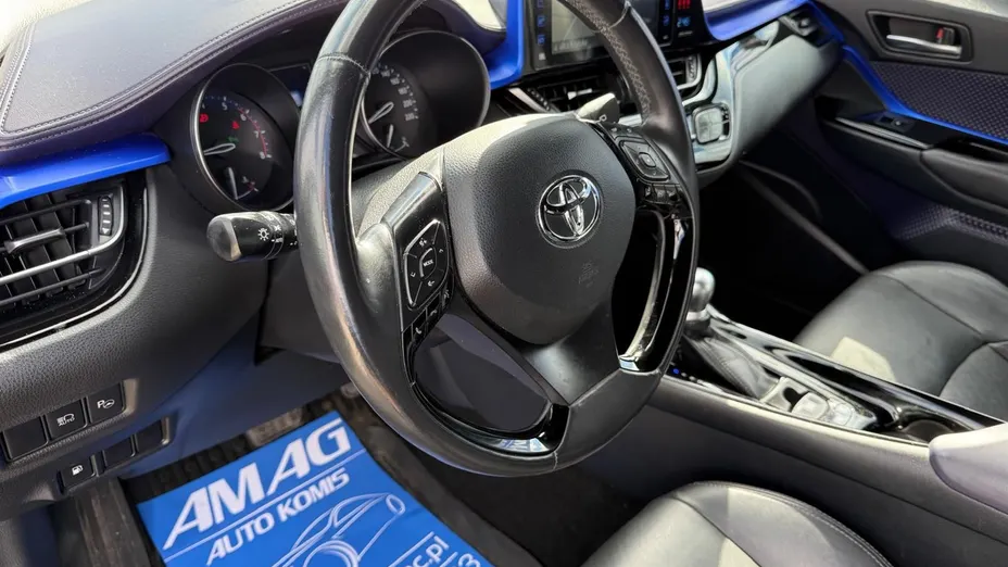 TOYOTA C-HR C-HR 1.2 T Prestige CVT