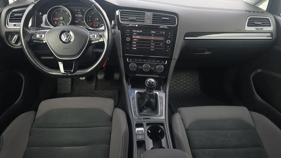 VOLKSWAGEN Golf Golf VII 1.6 TDI BMT Highline