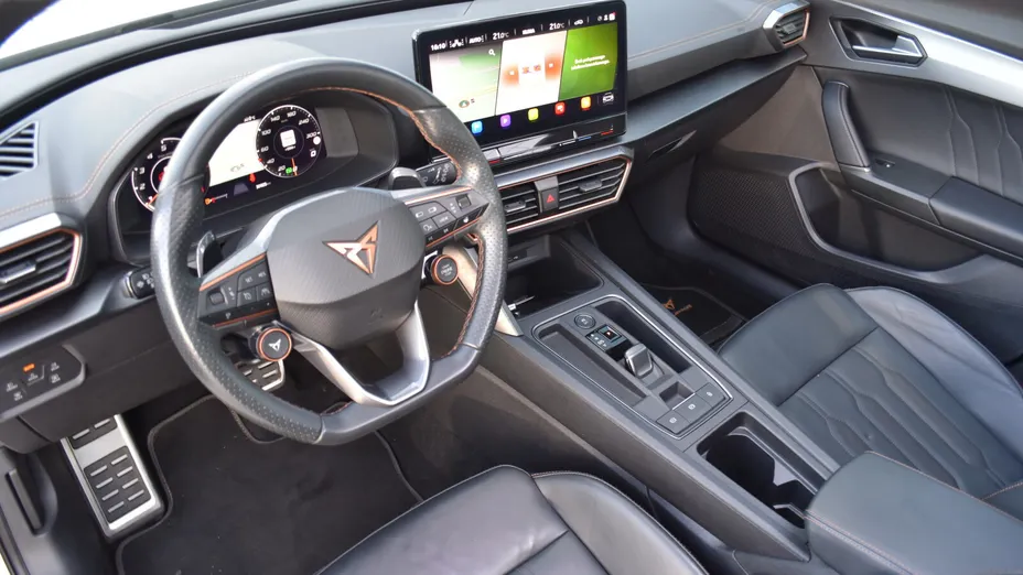 CUPRA Leon Leon 2.0 TSI 4Drive VZ DSG