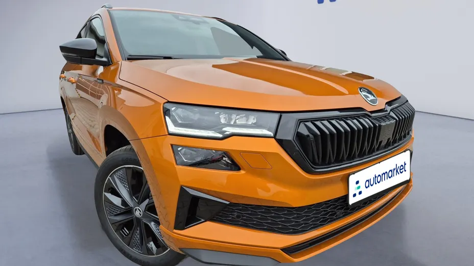 SKODA Karoq Karoq 1.5 TSI ACT Sportline DSG Nowy