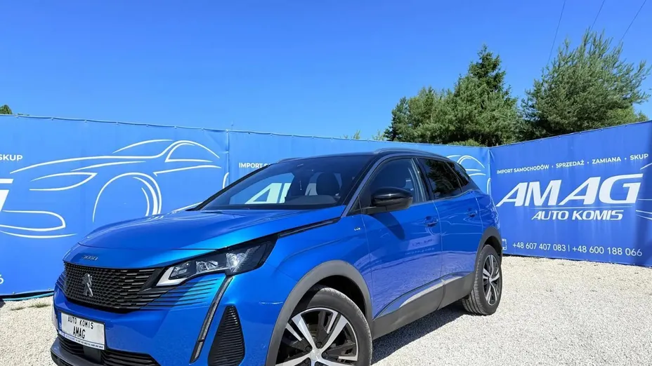 PEUGEOT 3008 3008 1.5 BlueHDi GT S&S