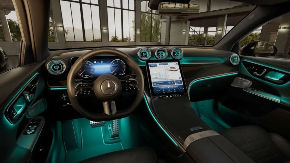 MERCEDES-BENZ GLC GLC Coupe 200 d mHEV 4-Matic AMG Line Nowy