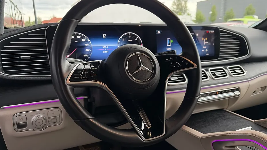 MERCEDES-BENZ GLE GLE 300 d mHEV 4-Matic AMG Line