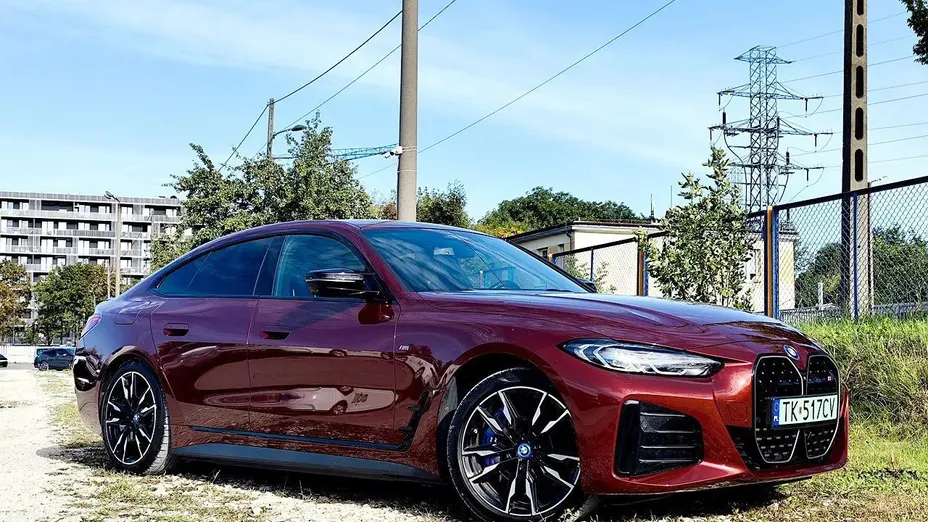 BMW i4 i4 83.9kWh M50 xDrive