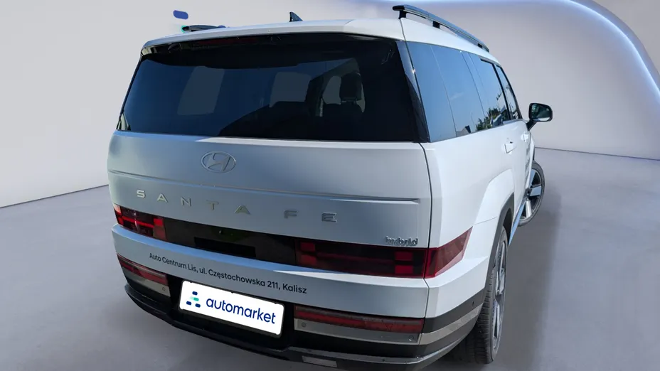 HYUNDAI Santa Fe Santa Fe 1.6 T-GDI HEV Platinum 4WD aut Nowy