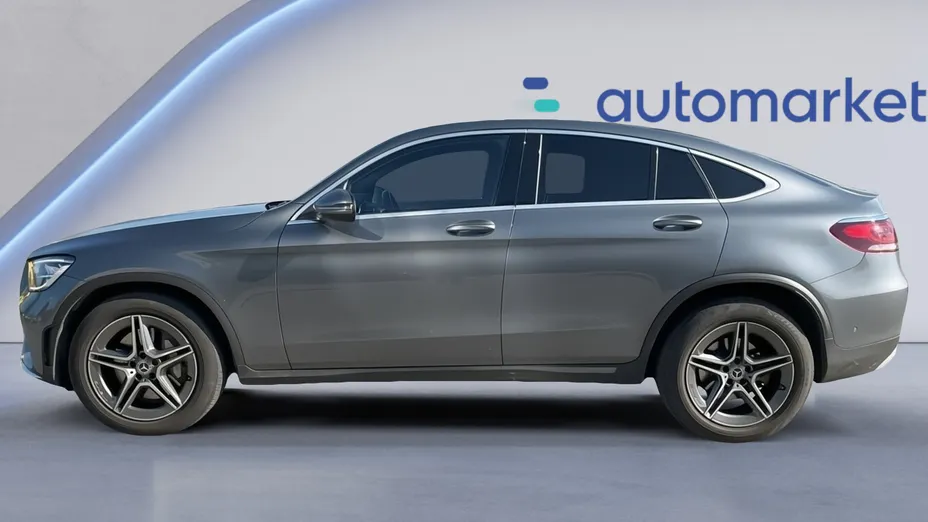 MERCEDES-BENZ GLC GLC Coupe 200 4-Matic