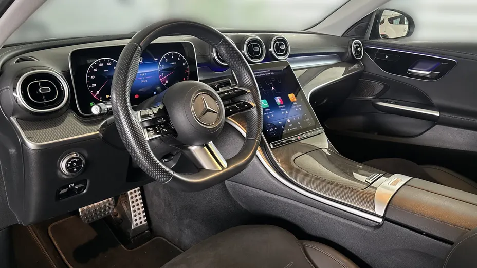 MERCEDES-BENZ C Klasa C 200 mHEV 4-Matic AMG